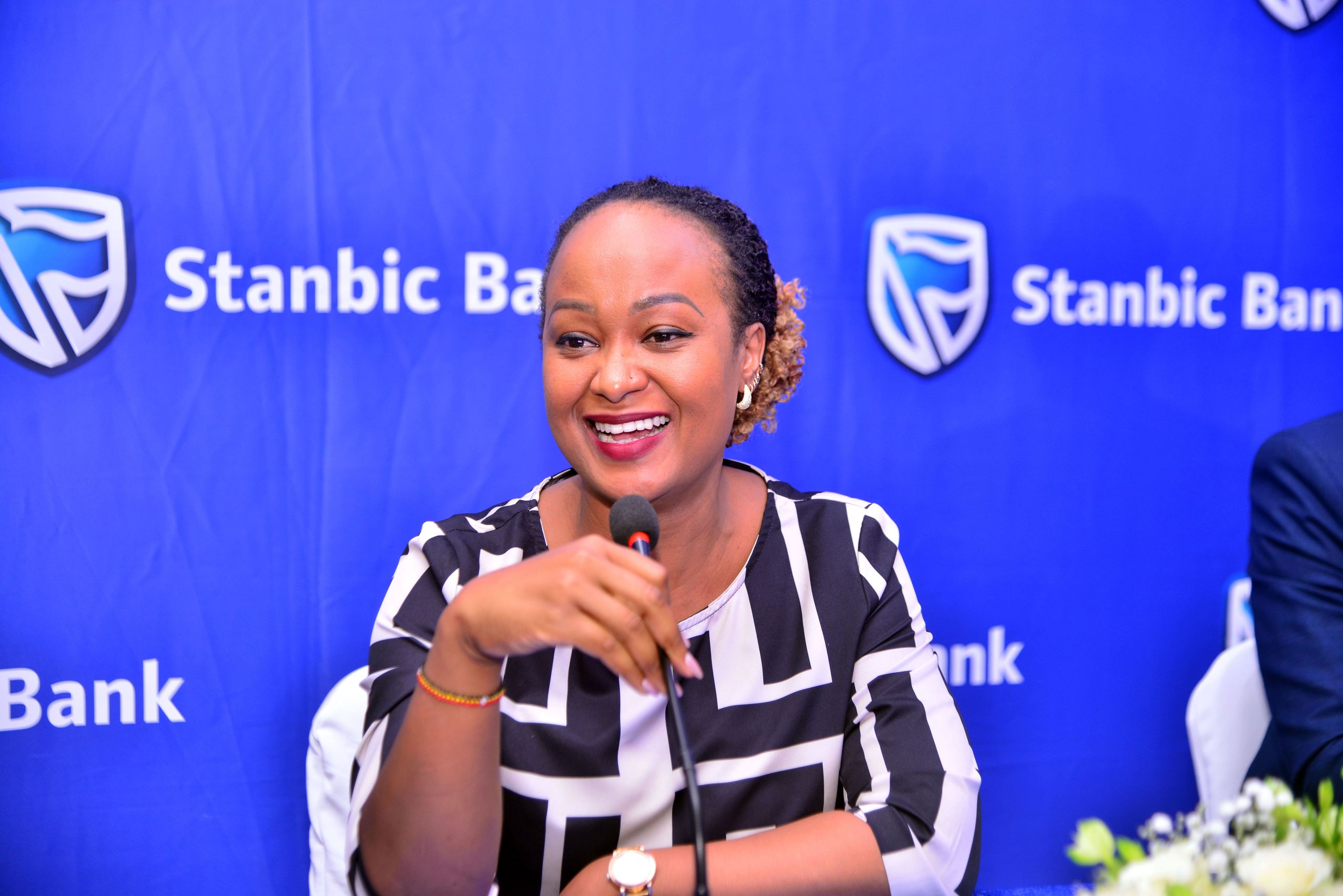 wmcupload_250530003-min Sonia Karamagi, Stanbic's Head of Customer Experience making remarks