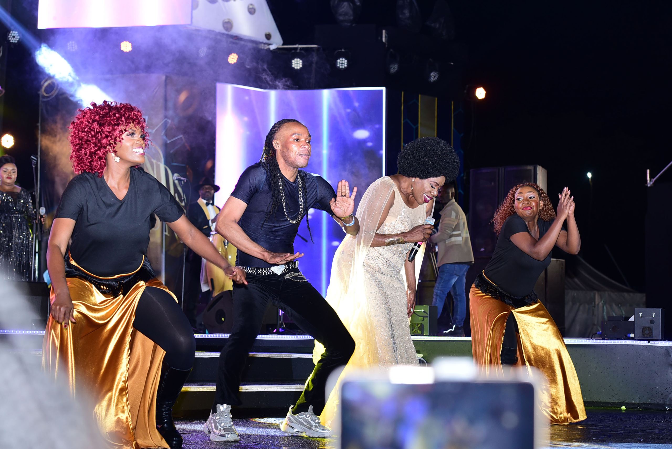 Hon. Rachael Magoola's Obangaina was so infectious.