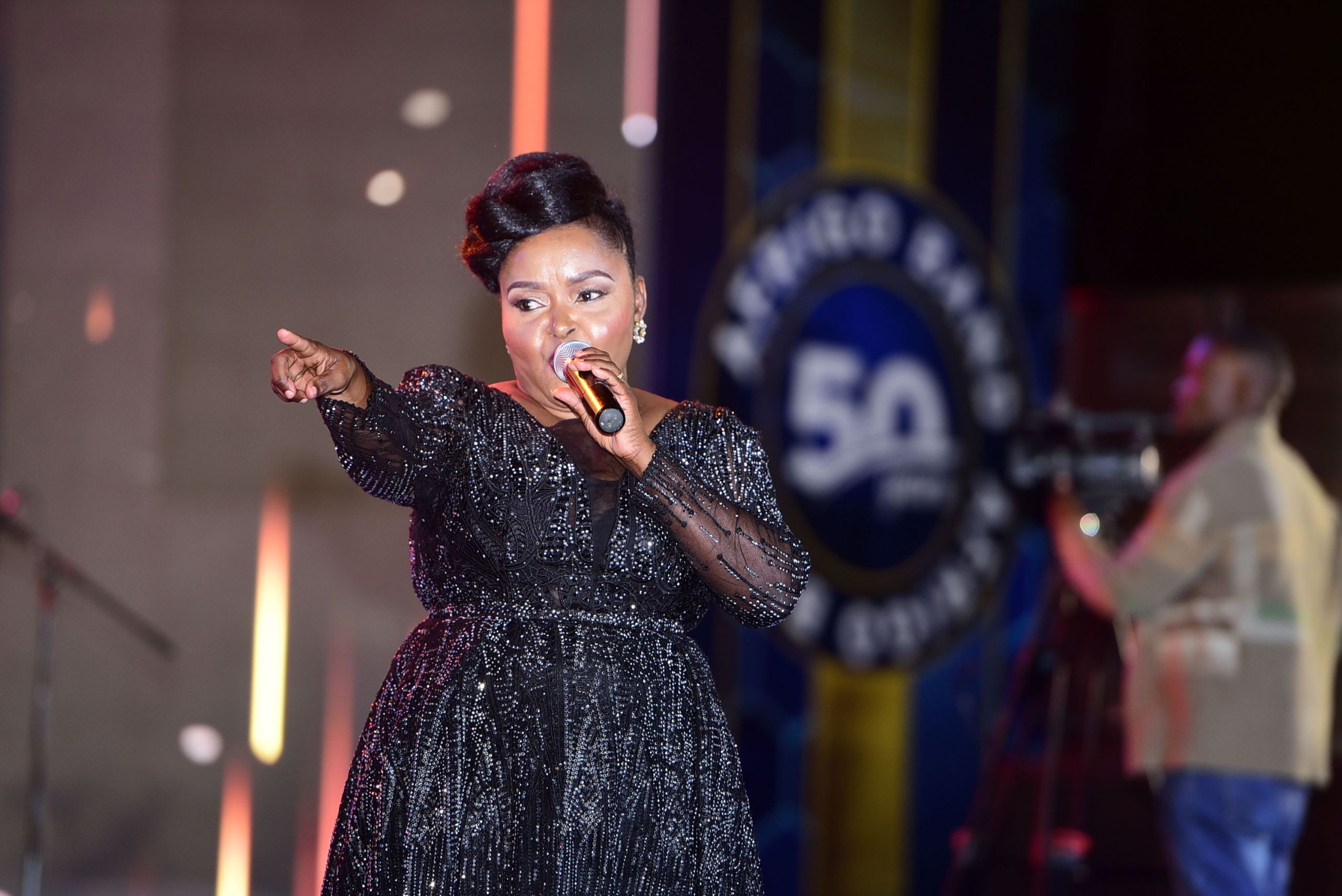 Joanita Kawalya doing a Jim, one of the most loved Afrigo Classics