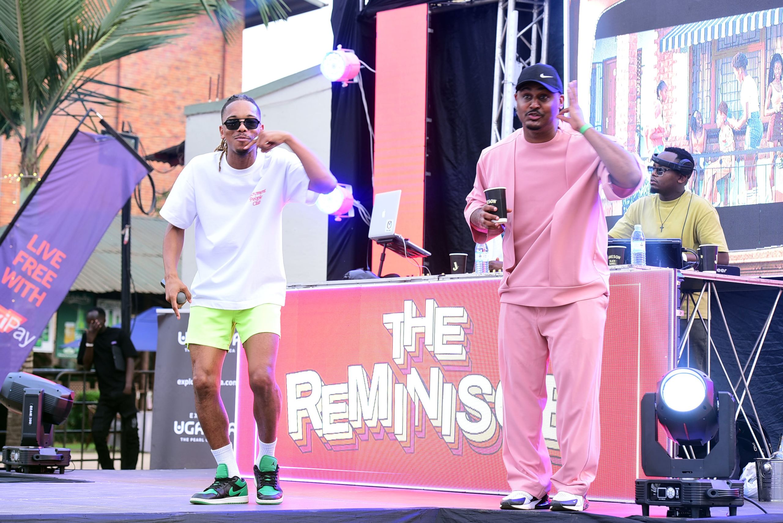 Some of the internatinal acts lighting up the stage