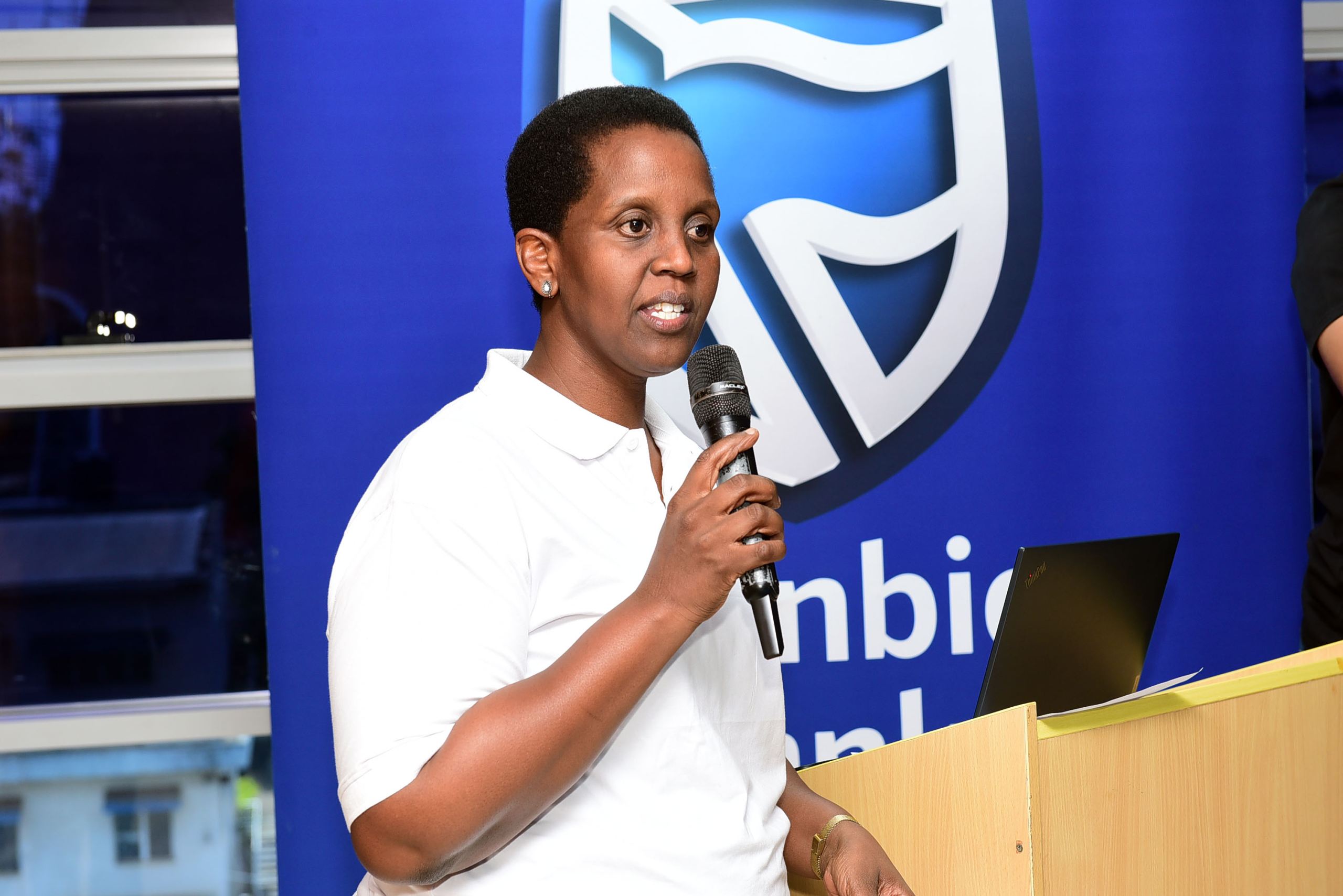 Bernice Kamahunde Mvano, Head Wealth and Investment Stanbic Bank Uganda, Making remarks