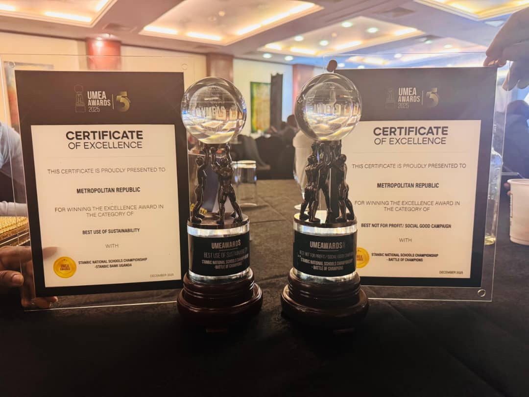 The awards won by Stanbic National Schools Championship