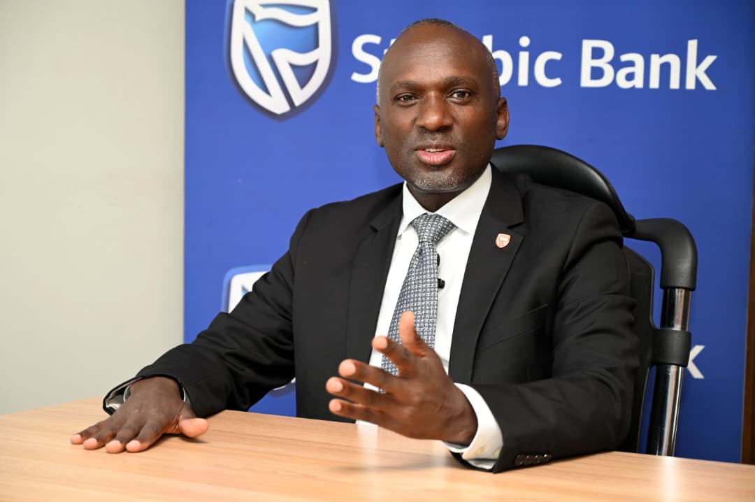 Israel Arinaitwe, Head of Personal Banking at Stanbic Bank Uganda