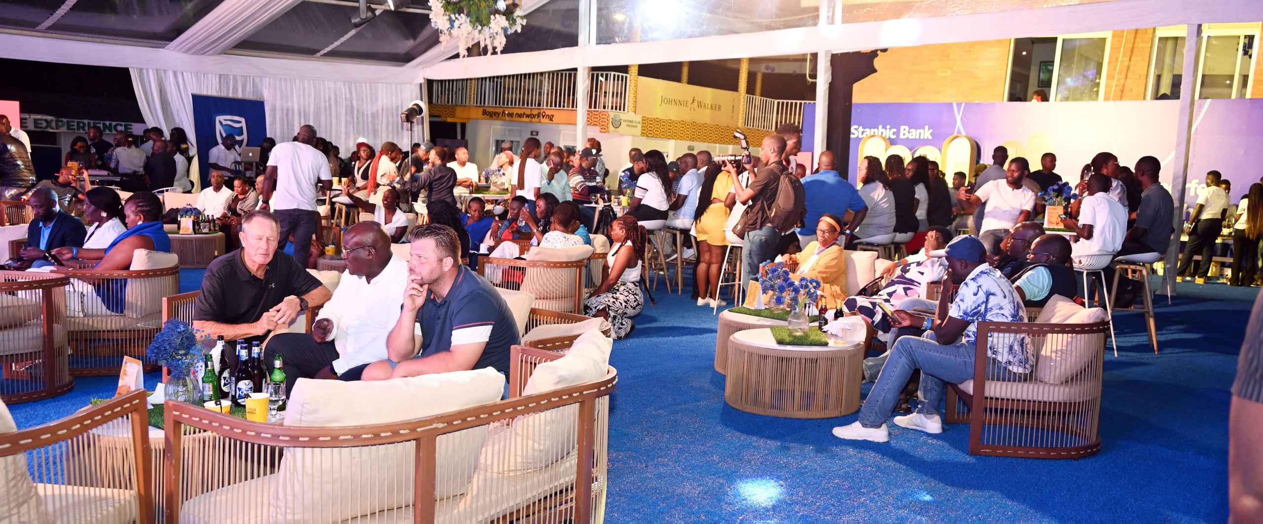 It was full house at the 19th hole