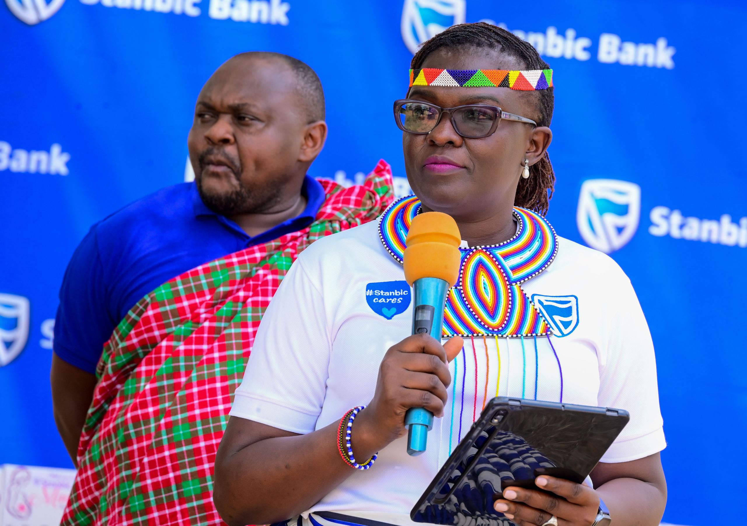 Diana Ondoga, Manager CSI Stanbic Bank
