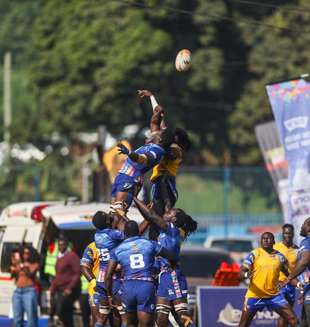 Frank Kidega did not give Heathens players chance, it was high stakes all throught the match
