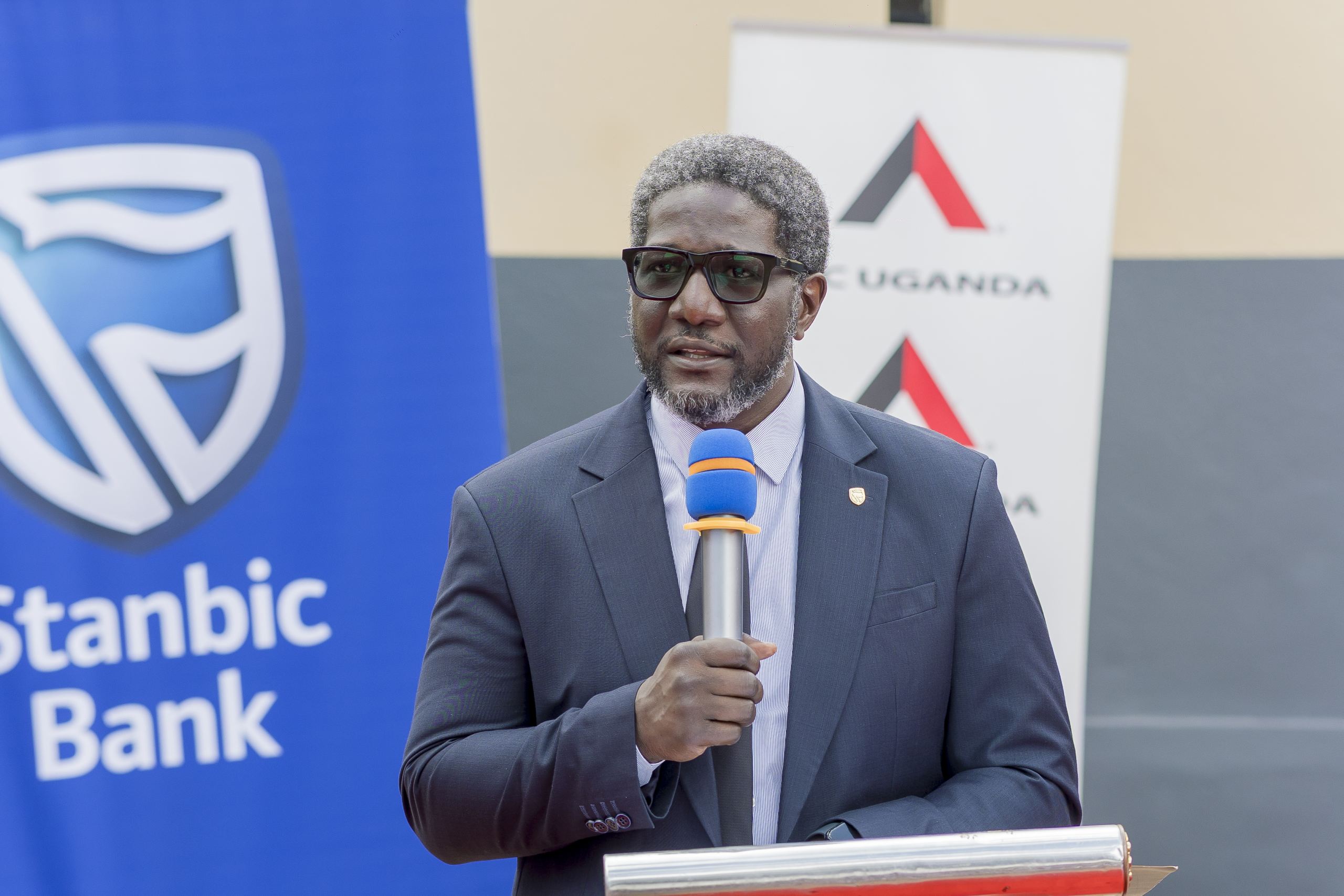 Sam Mwogeza, Stanbic Bank ED