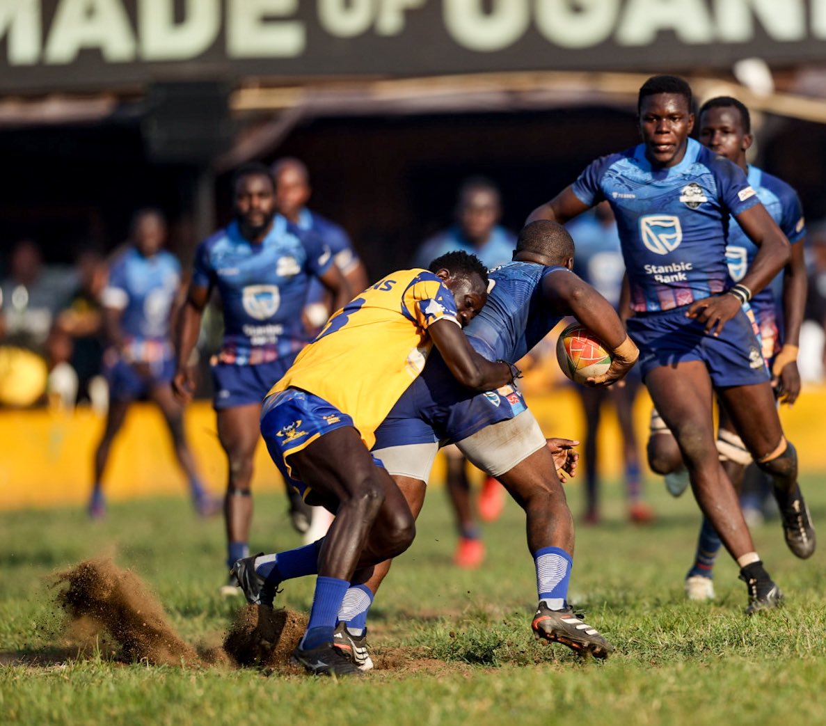 Stanbic Black Pirates Outmuscled Heathens in High-Stakes Semi-Final Clash