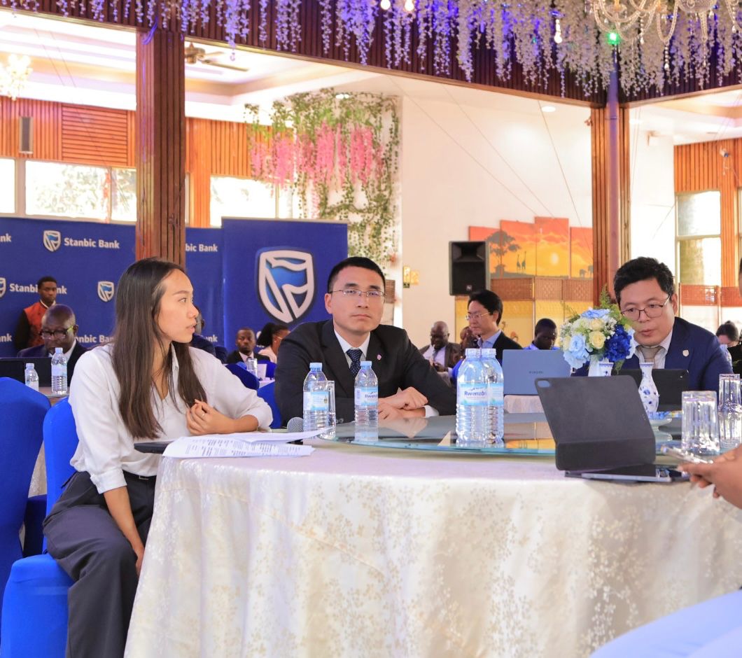 Chinese guests at the launch of CIPS by Stanbic Bank Chinese guests at the launch of CIPS by Stanbic Bank