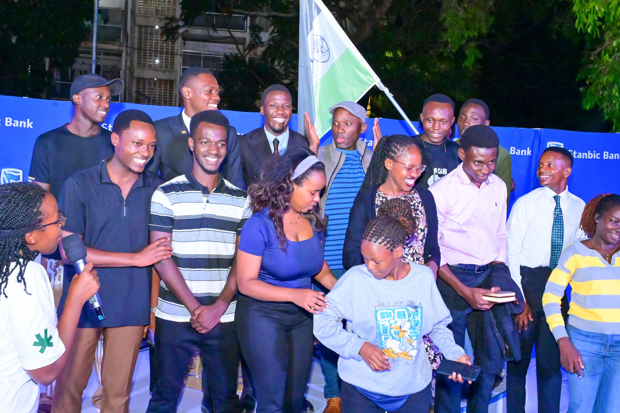 As a proud Makerere University alumnus, Israel Arinaitwe received a heroic welcome from members of Livingstone Hall, the residence he called home during his student days in the early 2000s..JPG As a proud Makerere University alumnus, Israel Arinaitwe received a heroic welcome from members of Livingstone Hall, the residence he called home during his student days in the early 2000s